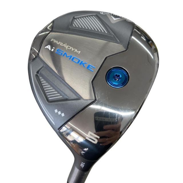 [Used] Callaway PARADYM Ai SMOKE ◆◆ 5W Fairway Wood FW TENSEI 60 for CW (Ai SMOKE FW) (Flex S) Mens Men's Right Handed Right C Rank Golf Club