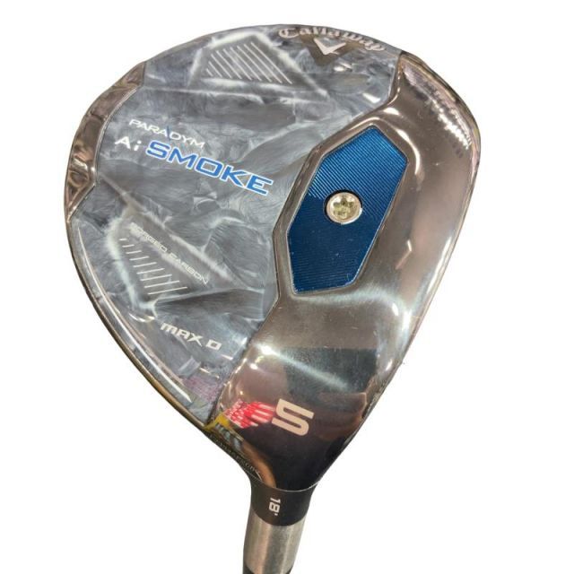 [Used] Callaway PARADYM Ai SMOKE MAX D 5W Fairway Wood FW TENSEI 50 for CW (Ai SMOKE FW) (Flex S) Mens Men's Right Handed Right C Rank Golf Club