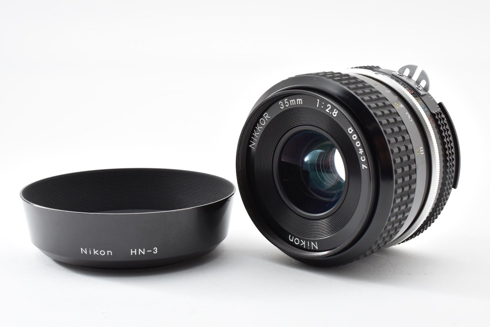 ★美品★ ニコン Nikon NEW AI NIKKOR 35MM F2.8 単焦点レンズ 美品 動作良好 ★ #9180 9,238円