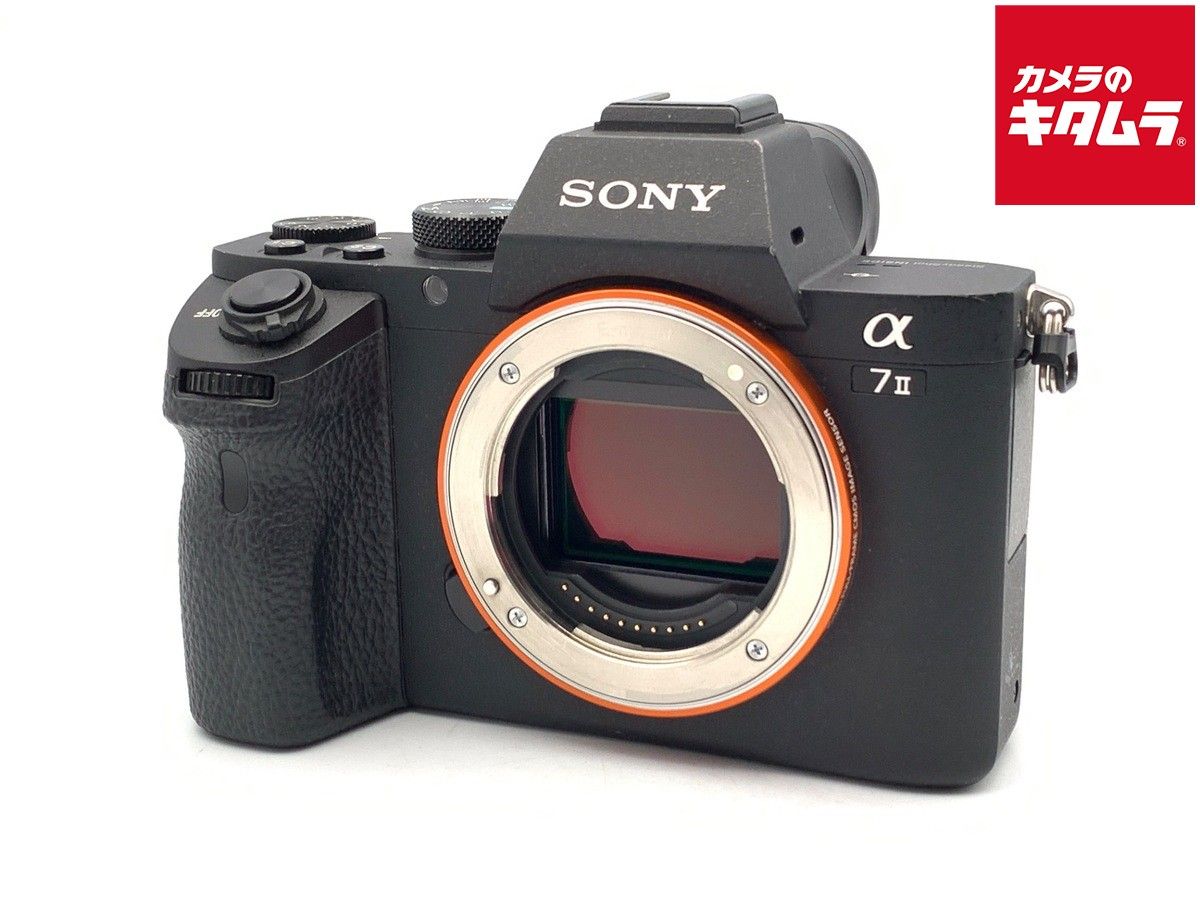 【中古】 【並品】 ソニー α7II ボディ [ILCE-7M2]