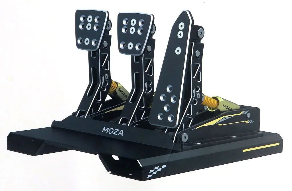 MOZA Racing CRPペダルセット　【中古品】 MOZA RACING CRP Racing Pedals 中古 - メルカリ