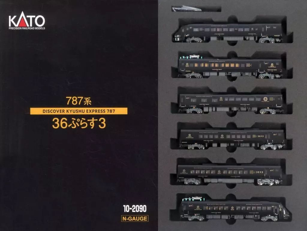 [중고] 모델 트레인 1/150 787 시리즈 “36 플러스 3" 6 카 세트 [10-2090]