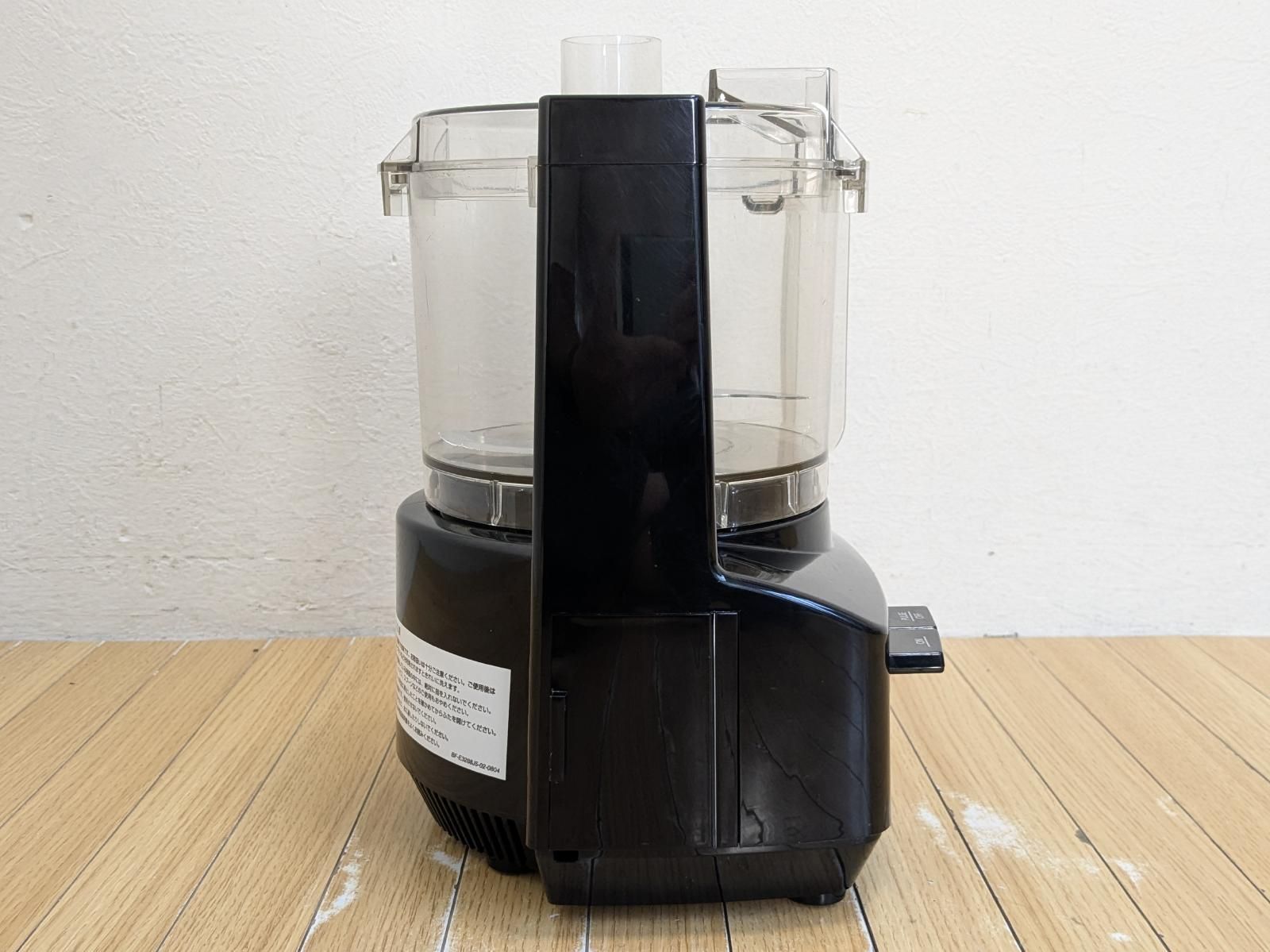 Amway アムウェイ 284810J フードプロセッサー黒 2021年製 Amway アムウェイ フードプロセッサー黒 284810J 2018年製