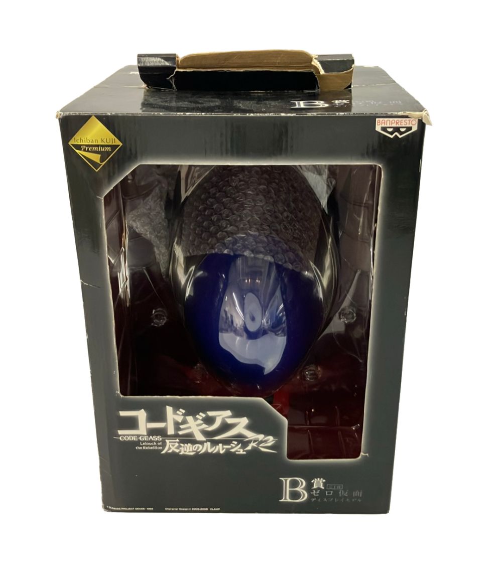 Code Geass Lelouch of the Rebellion R2 Zero mask prize figure