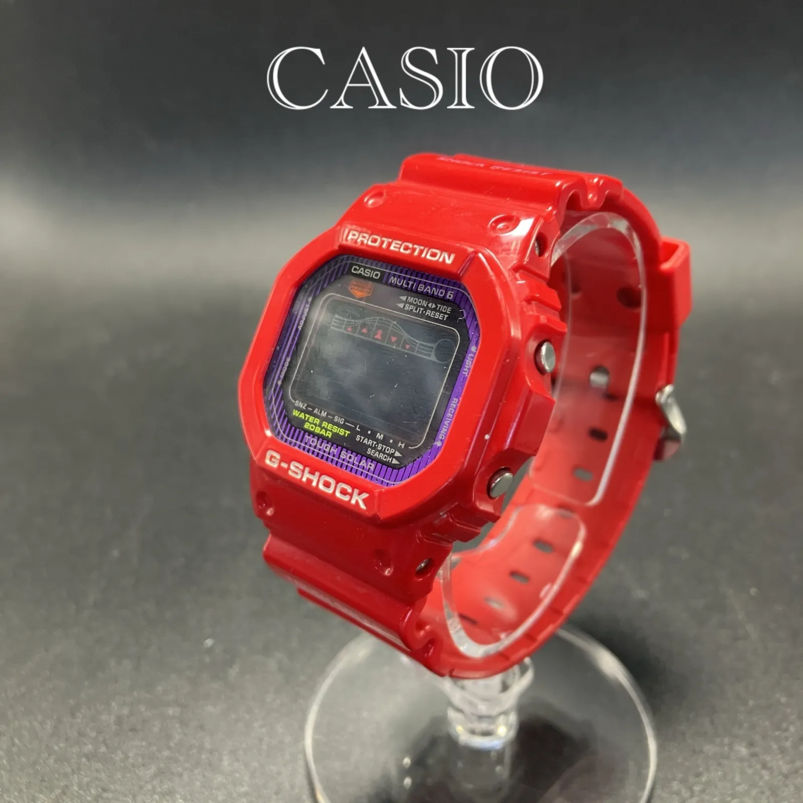 カシオ G-SHOCK G-LIDE GWX5600C