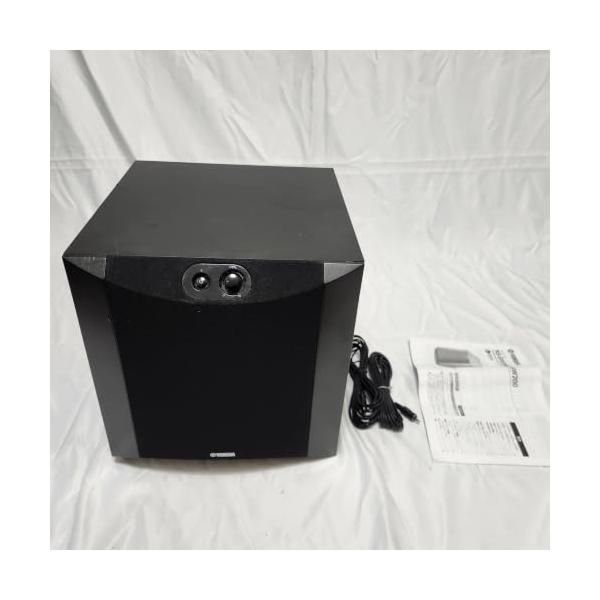 ヤマハ サブウーファー ブラック NS-SW200B