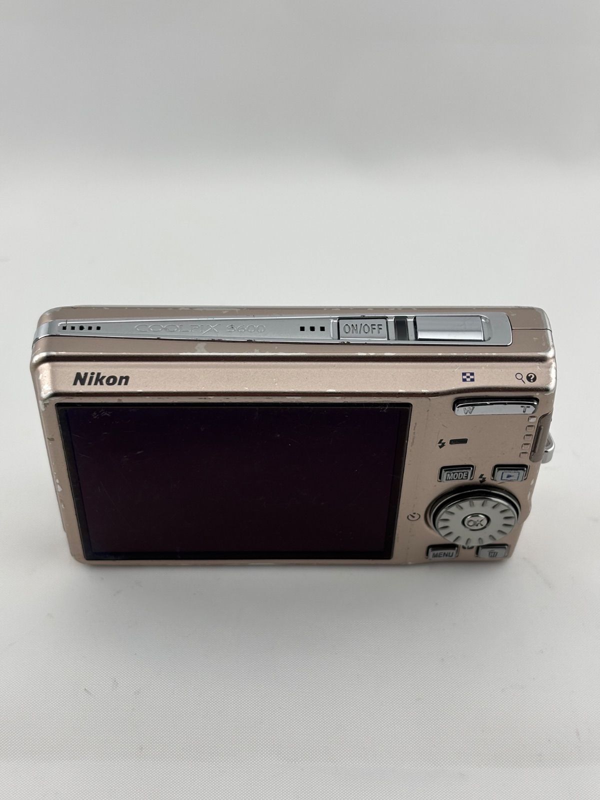 2506【動作確認済み】 Nikon COOLPIX S600 シルバー ニコン