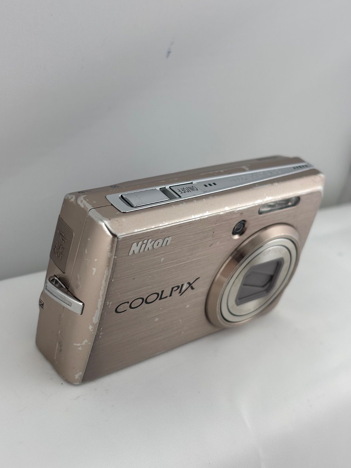2506【動作確認済み】 Nikon COOLPIX S600 シルバー ニコン