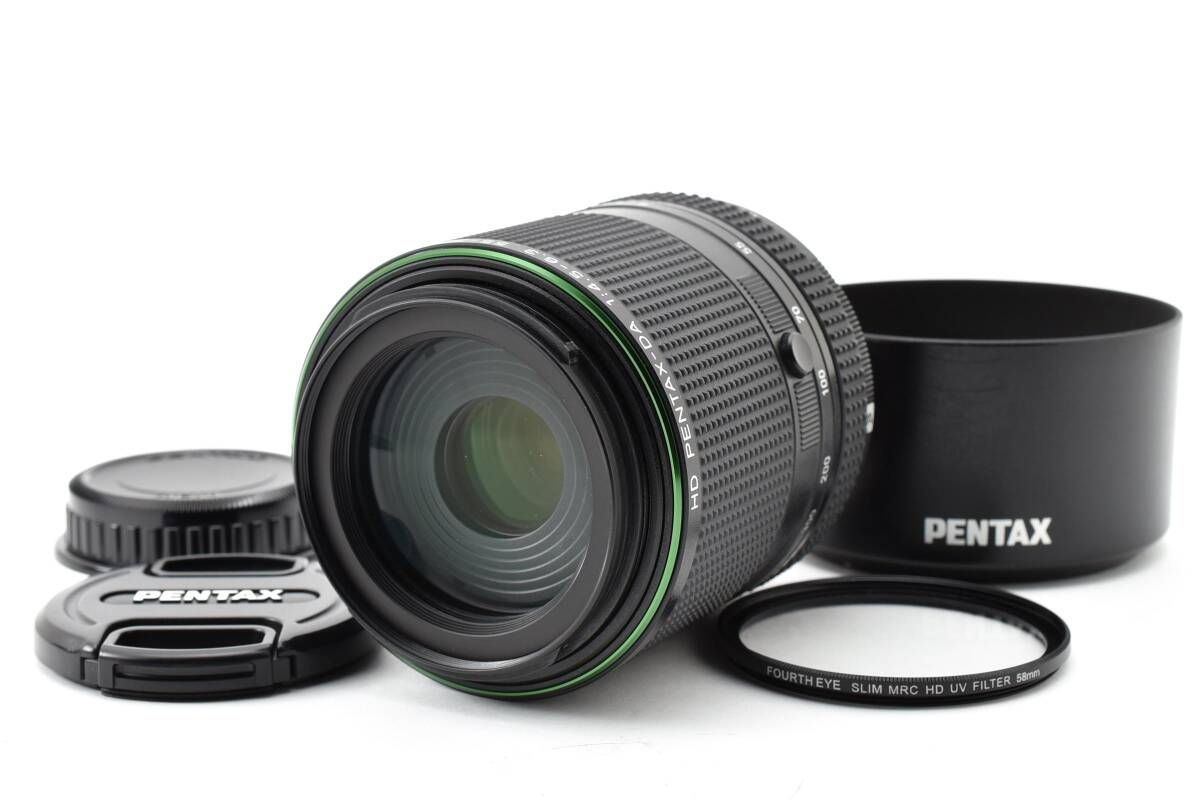 ★極上品★ペンタックス PENTAX HD 55-300mm F4.5-6.3 ED PLM WR RE★ Y1500 #5797