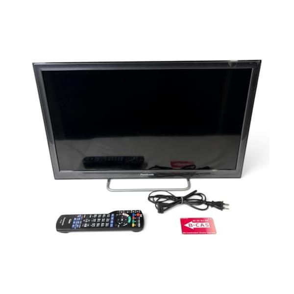 パナソニック 24V型 液晶テレビ VIERA ハイビジョン ダークシルバー TH-24ES500-S 14,155円