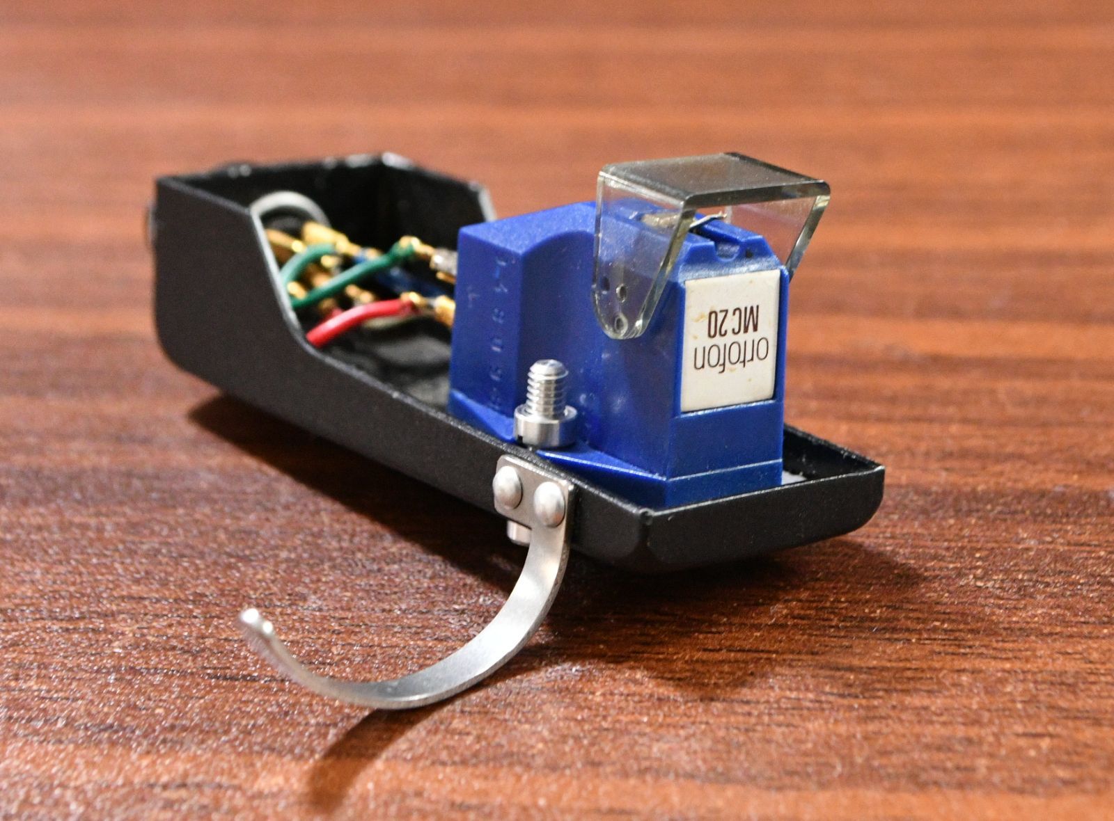 Ortofon MC-20 MCカートリッジ ヘッドシェル 針先が新品同様 - メルカリ