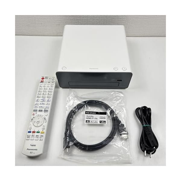 パナソニック 1TB 3チューナー ブルーレイレコーダー 4Kチューナー内蔵 4K放送長時間録画対応 Bluetooth搭載 おうちクラウドDIGA 31,947円