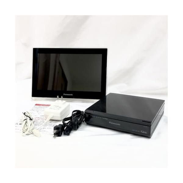 Panasonic UN-JL10T3 HDDレコーダー 本体 Panasonic 10V型 ポータブル 液晶テレビ 500GB HDDレコーダー付