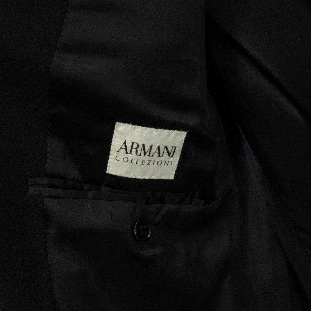 アルマーニ コレツィオーニ ARMANI COLLEZIONI ヘリンボーン