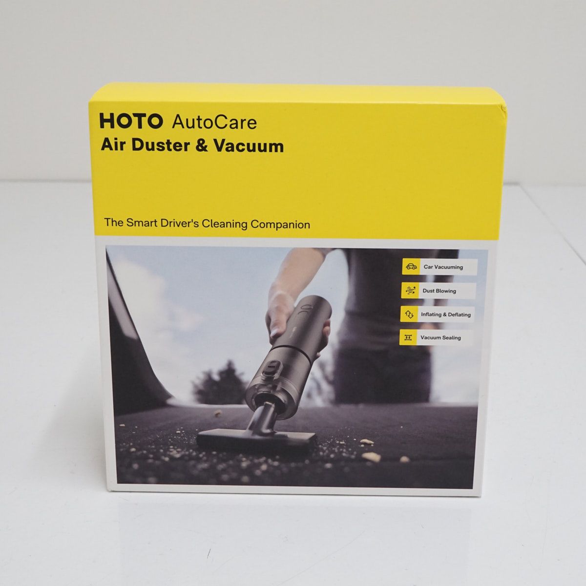 【新品】HOTO 4WAY 小型エアクリーナー Pro ハンディ掃除機 コードレス 20000Pa 強力吸引力 1台4役 ハンディクリーナー 車内清掃 X1153