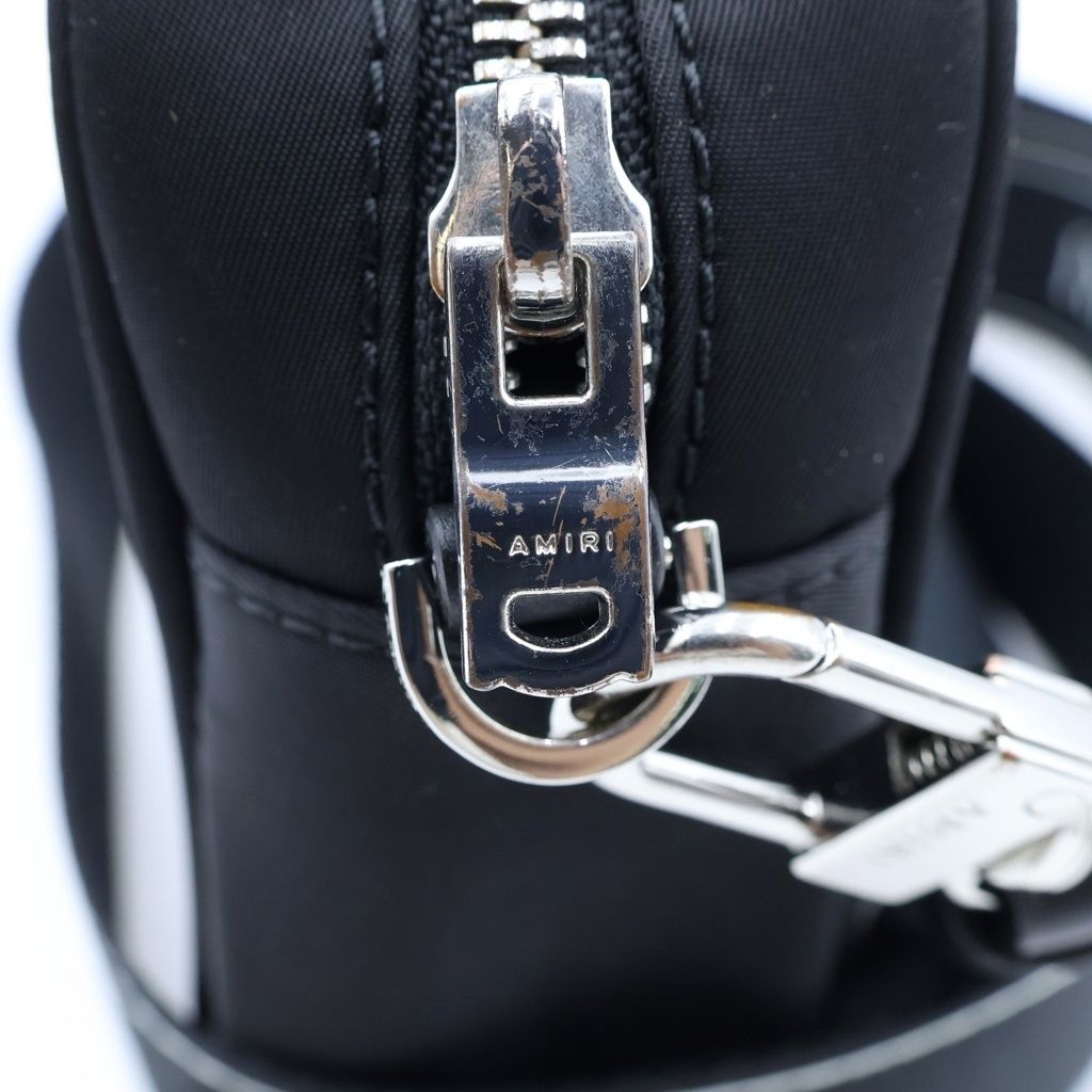 AMIRI (アミリ) MA CAMERA BAG CASE ロゴデザイン カメラバッグ