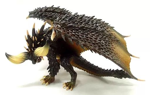 一番くじ モンスターハンター　狩れ！生ける大地と共に　A賞 ネルギガンテ 中古】フィギュア ネルギガンテ 「一番くじ モンスターハンター