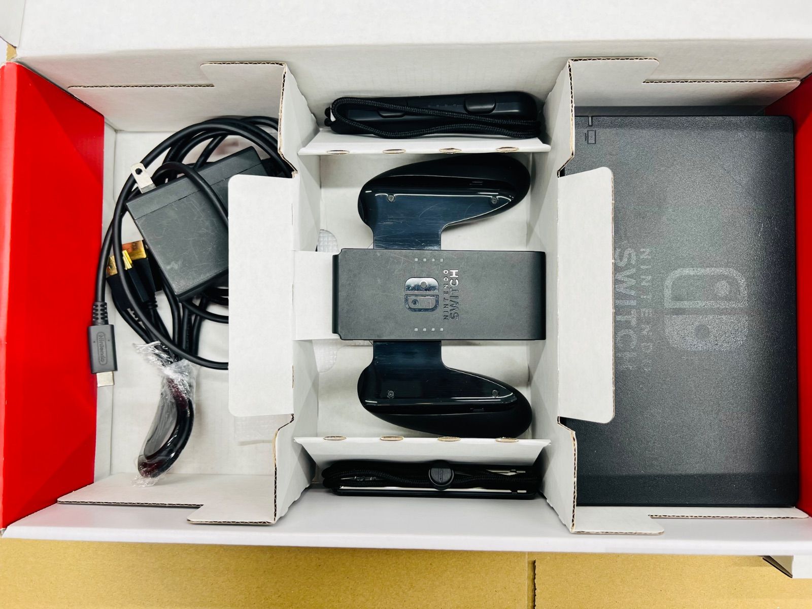 ゲーム機 任天堂 Nintendo Switch HAC-001-(01) 2021年製 フルセット元