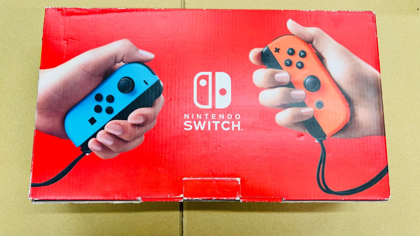 ゲーム機 任天堂 Nintendo Switch HAC-001-(01) 2021年製 フルセット元