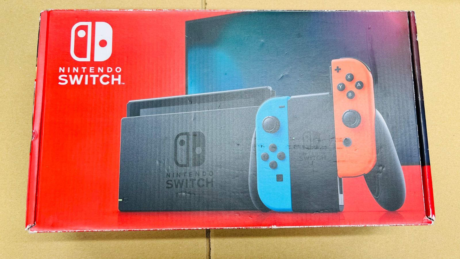 ゲーム機 任天堂 Nintendo Switch HAC-001-(01) 2021年製 フルセット元