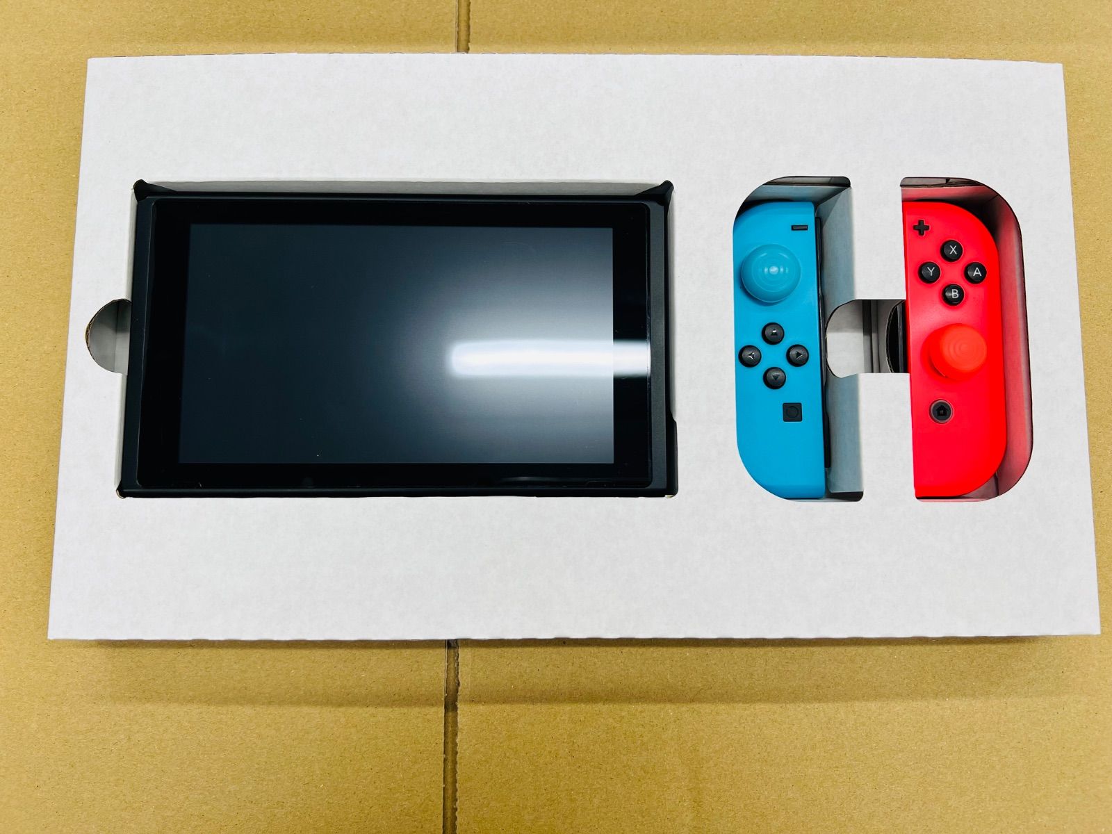 ゲーム機 任天堂 Nintendo Switch HAC-001-(01) 2021年製 フルセット元