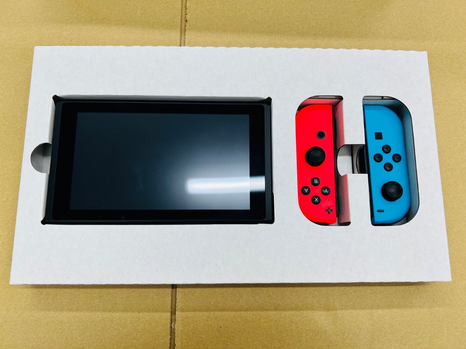 ゲーム機 任天堂 Nintendo Switch HAC-001-(01) 2021年製 フルセット