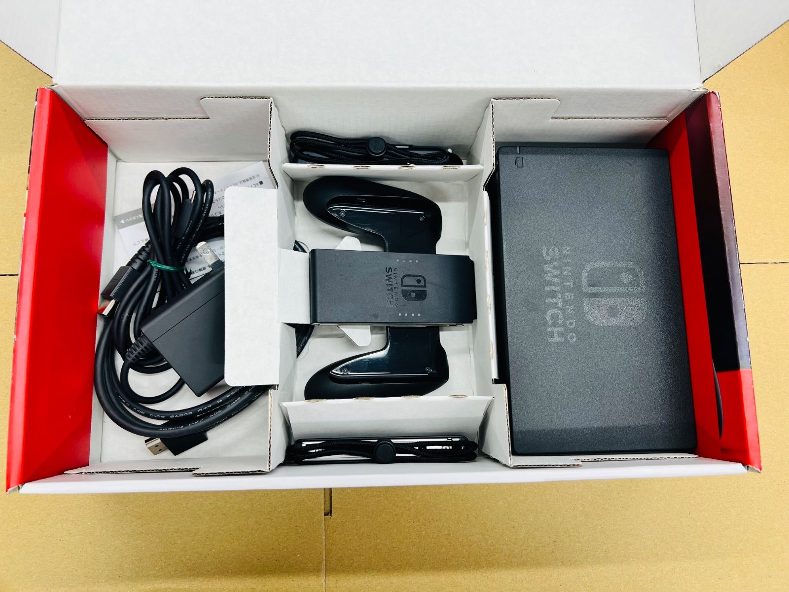 ゲーム機 任天堂 Nintendo Switch HAC-001-(01) 2021年製 フルセット