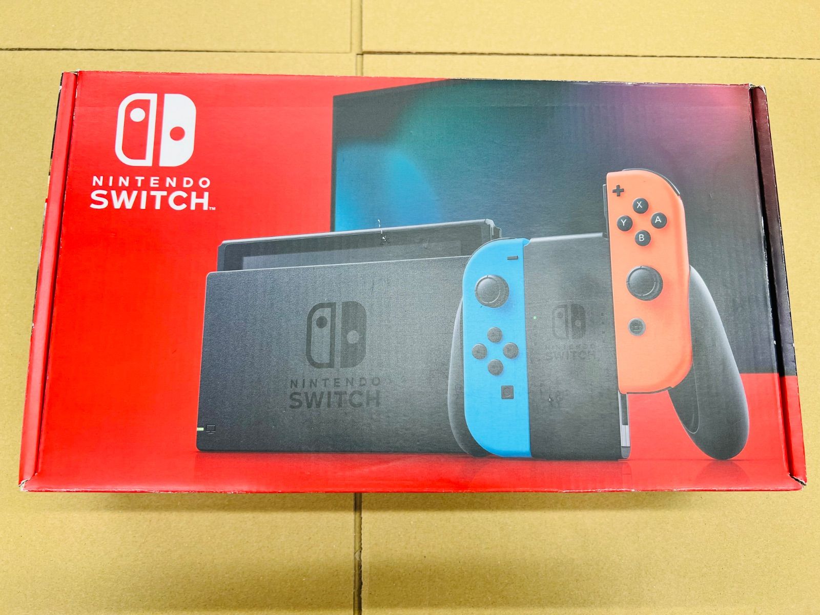 ゲーム機 任天堂 Nintendo Switch HAC-001-(01) 2021年製 フルセット