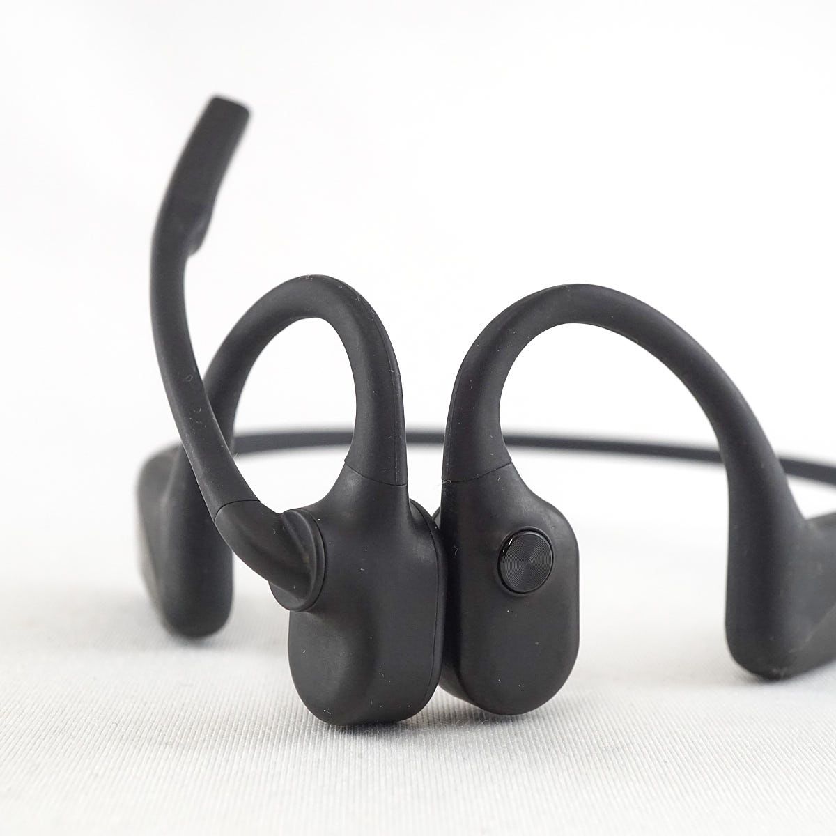 Shokz Open Comm2 C110 骨伝導イヤホン USED美品 SKZ-EP-000022 耳を塞