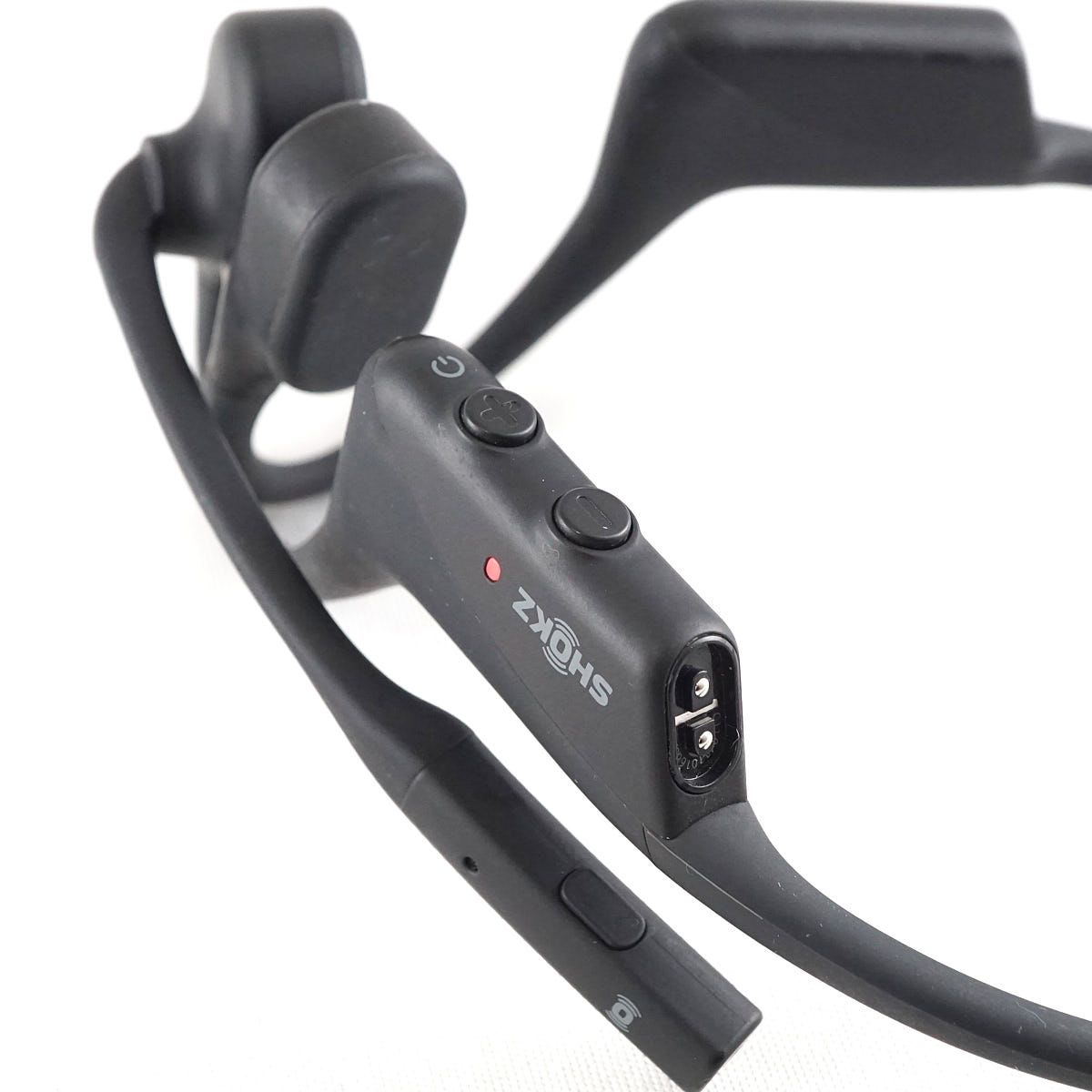 Shokz Open Comm2 C110 骨伝導イヤホン USED美品 SKZ-EP-000022 耳を塞
