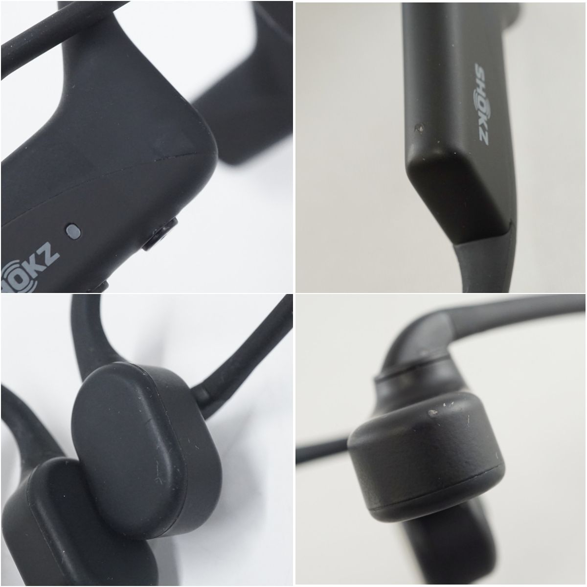 Shokz Open Comm2 C110 骨伝導イヤホン USED美品 SKZ-EP-000022 耳を塞