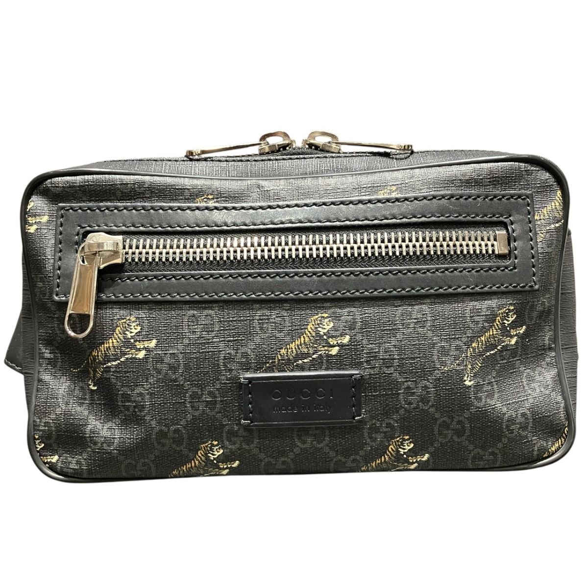 グッチ GUCCI ベルトバッグ GGスプリーム ボディバッグ キャンバス