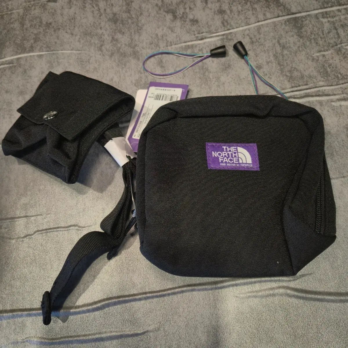 THE NORTH FACE パープルレーベル クロスバック ブラック