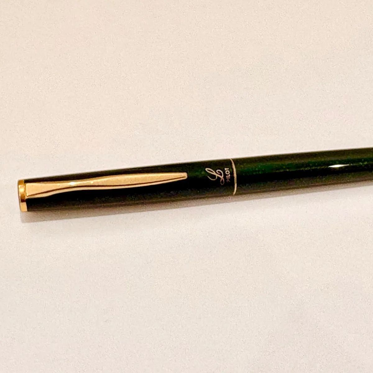 PILOT パイロット GRANCE グランセ 万年筆 マーブルグリーン【14K-585