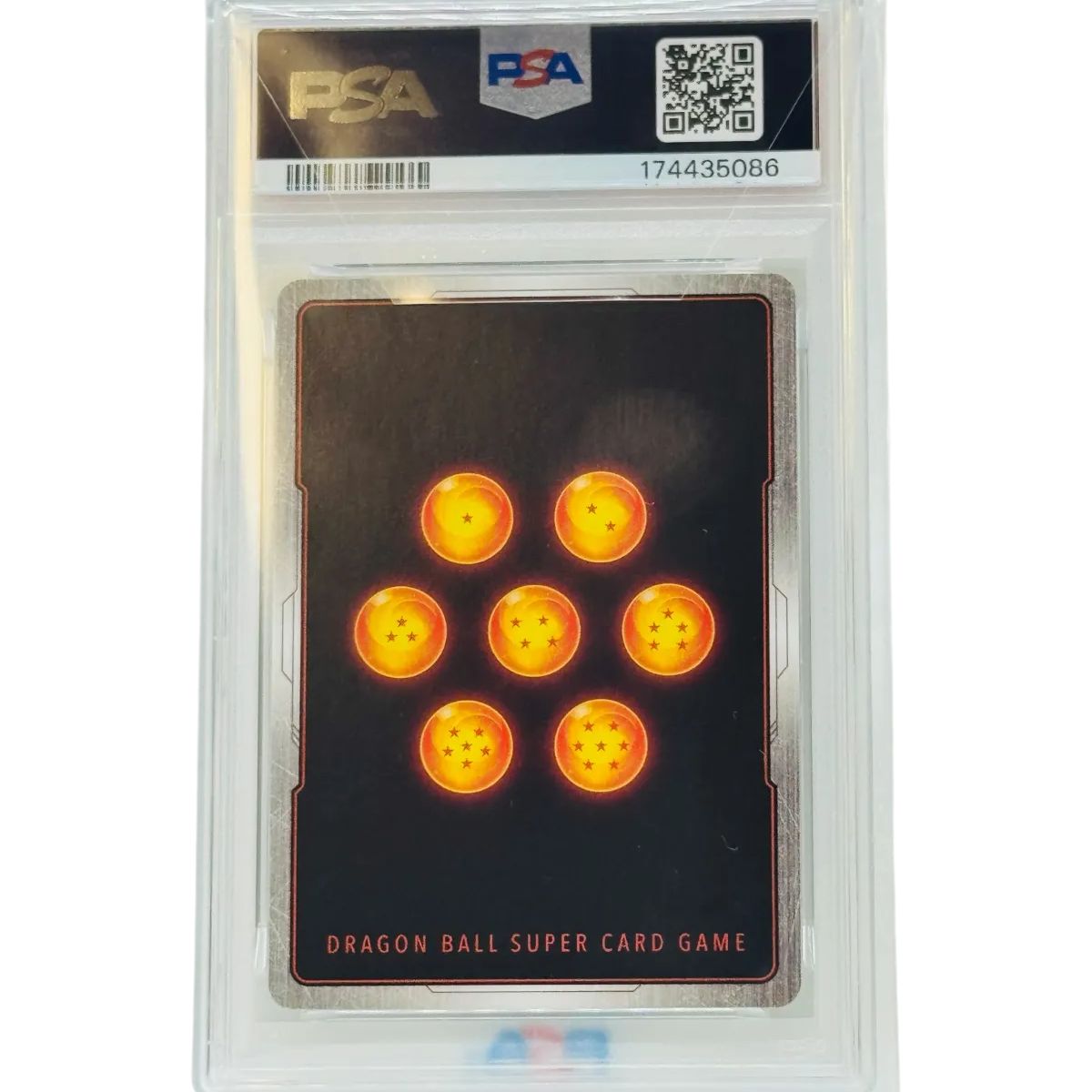 PSA10 ベジット SCR パラレル FB04-130 ドラゴンボール フュージョン