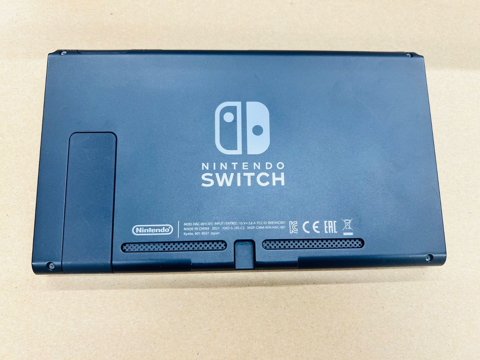 ゲーム機 任天堂 Nintendo Switch HAC-001-(01) 2021年製 フルセット元