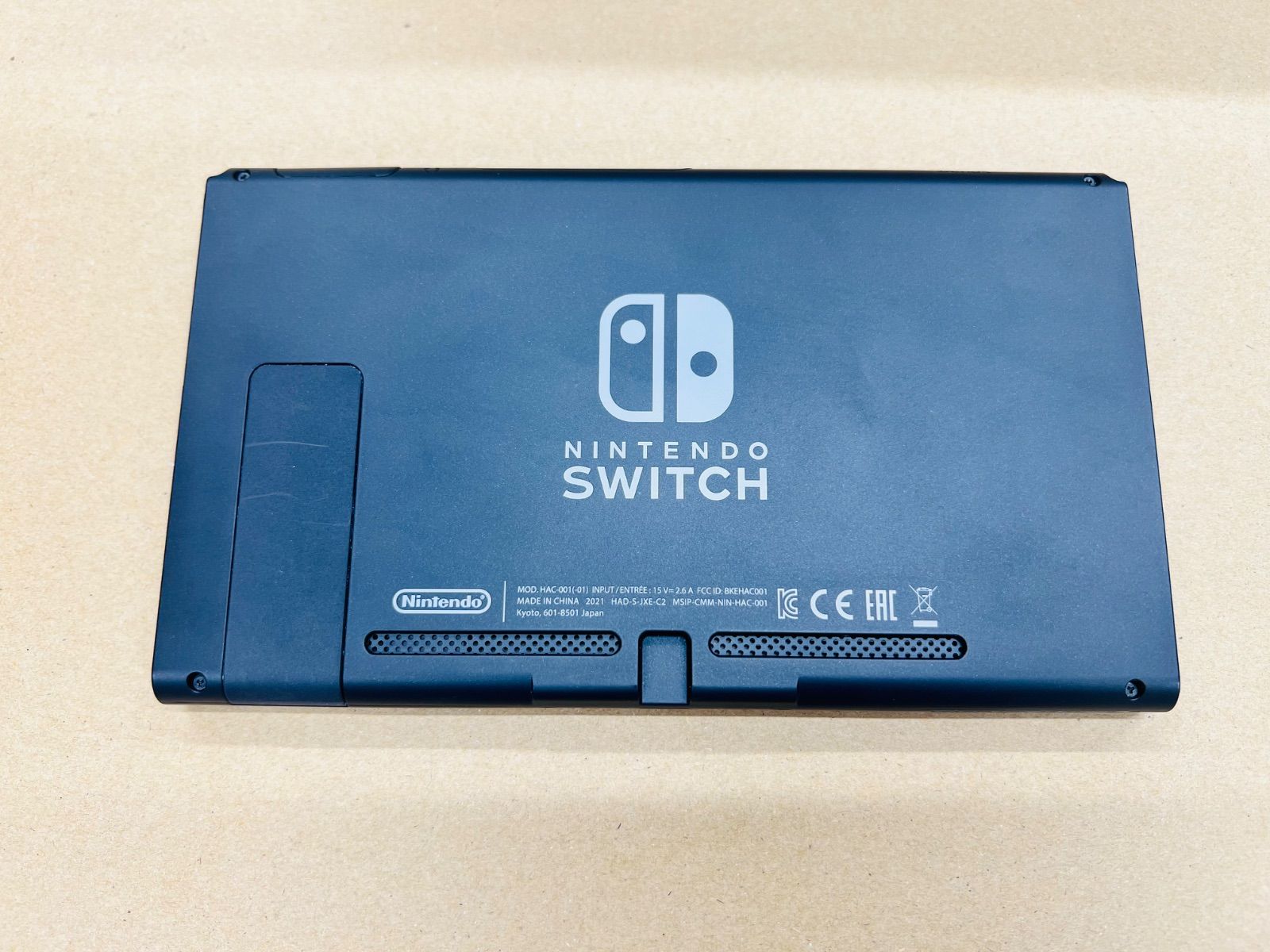 ゲーム機 任天堂 Nintendo Switch HAC-001-(01) 2021年製 フルセット