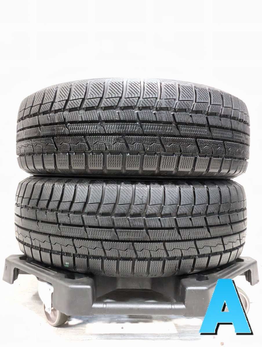 195/65R15 トーヨータイヤ ウィンタートランパス TX 中古タイヤ スタッドレスタイヤ 2本セット w15260825003