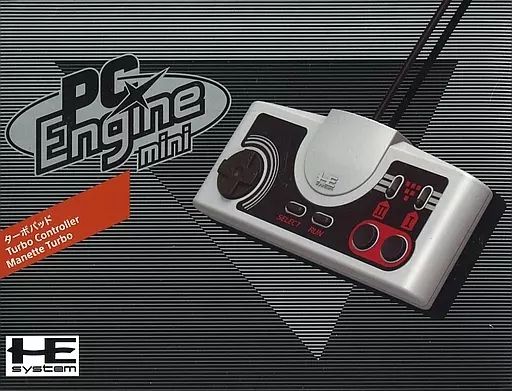 中古】PCエンジンハード PCエンジン mini ターボパッド[HTG-003