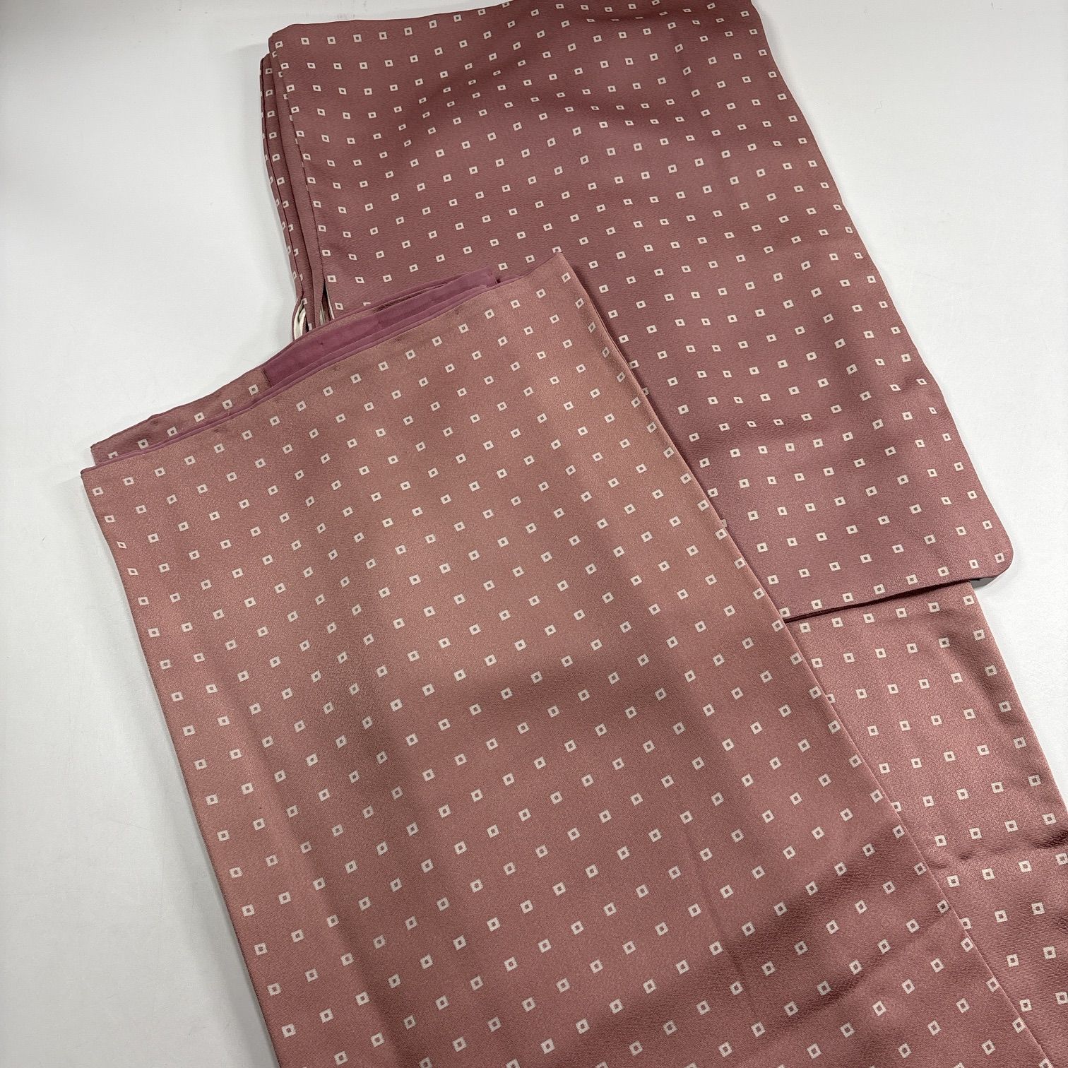 小紋 6枚セット 正絹 着物まとめ売り【9214】同梱購入歓迎 リメイク用