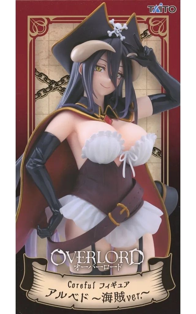 中古】フィギュア アルベド 「オーバーロード」 Coreful フィギュア