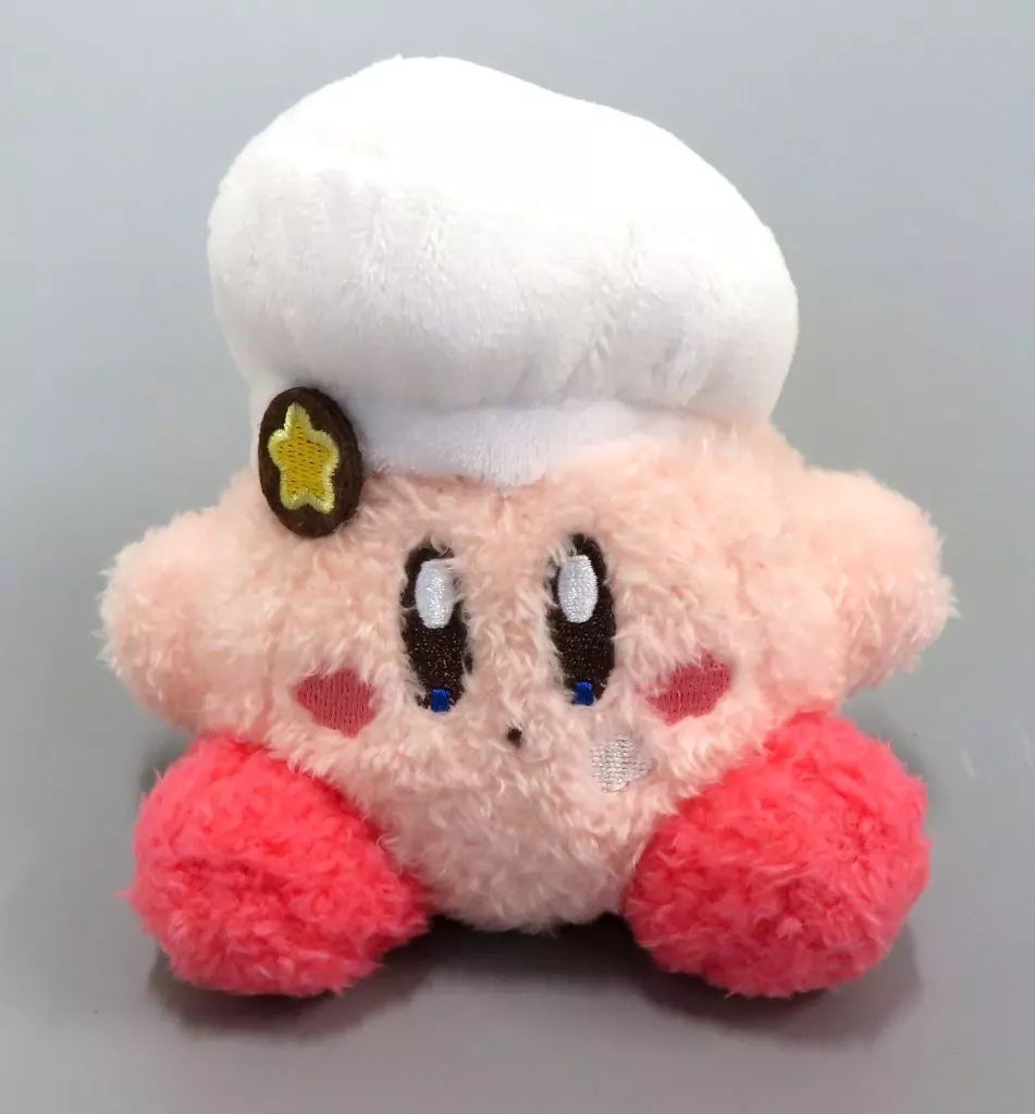 [Used] Kirby (hat) fluffy mascot “Kirby's Dream Land Kirby Cafe”