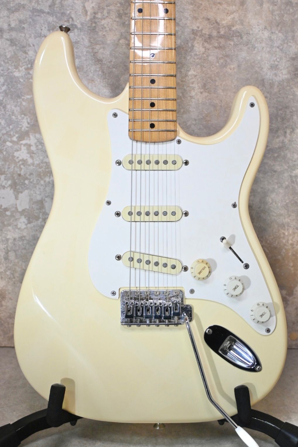 送料無料】【USED】Squier by Fender / Stratocaster / 80年代 韓国製