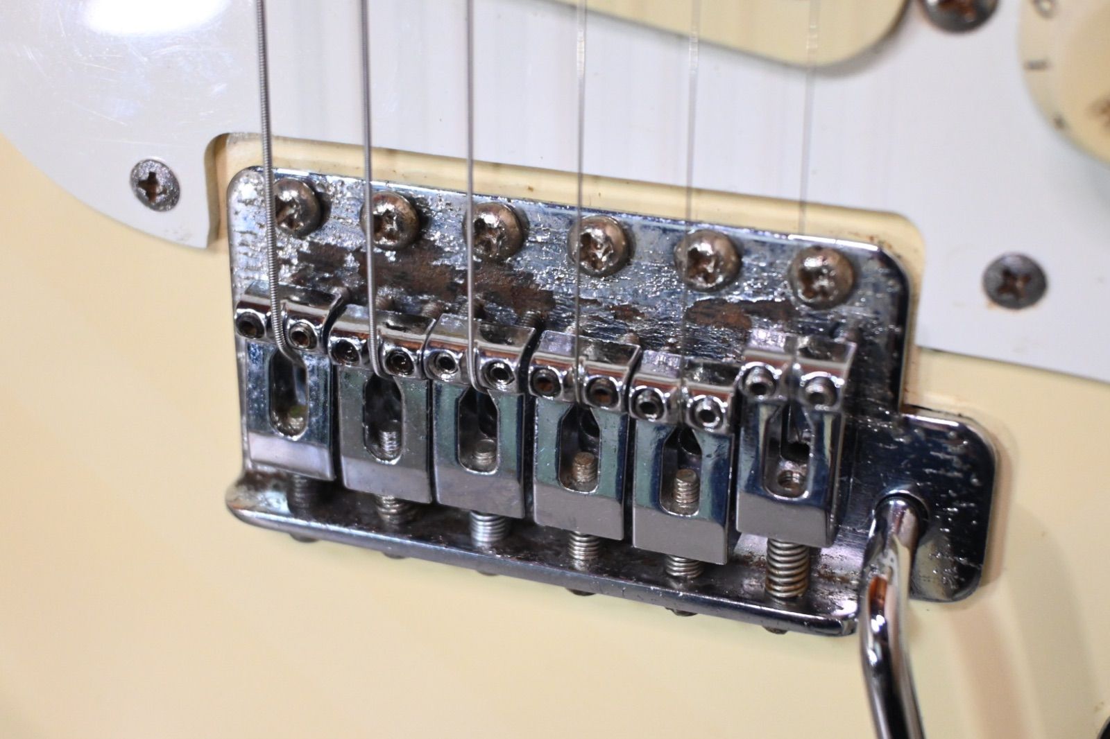 送料無料】【USED】Squier by Fender / Stratocaster / 80年代 韓国製