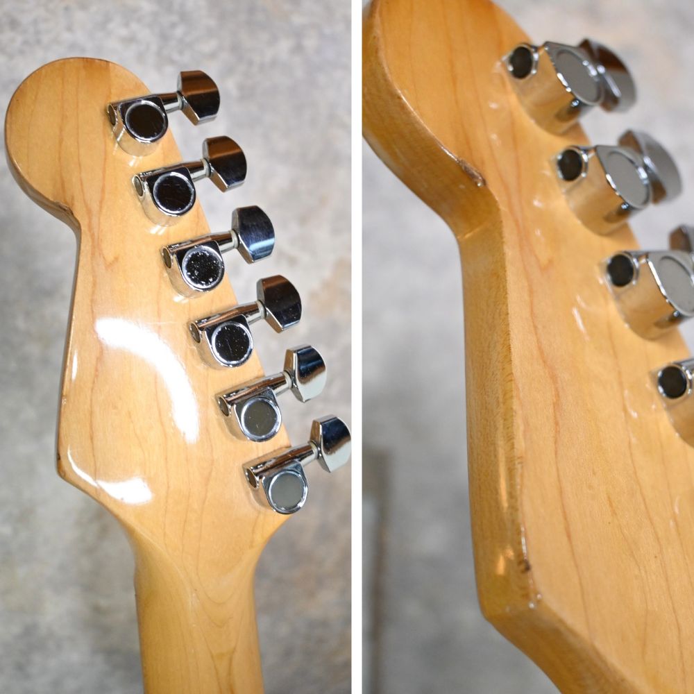 送料無料】【USED】Squier by Fender / Stratocaster / 80年代 韓国製