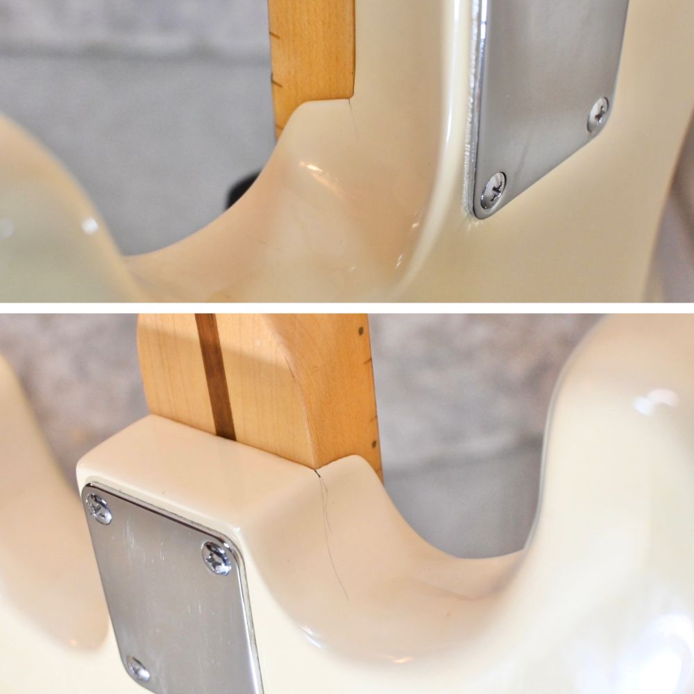 Squier Stratocaster Eシリアル　韓国製　80年代 送料無料】【USED】Squier by Fender / Stratocaster / 80年代 韓国製