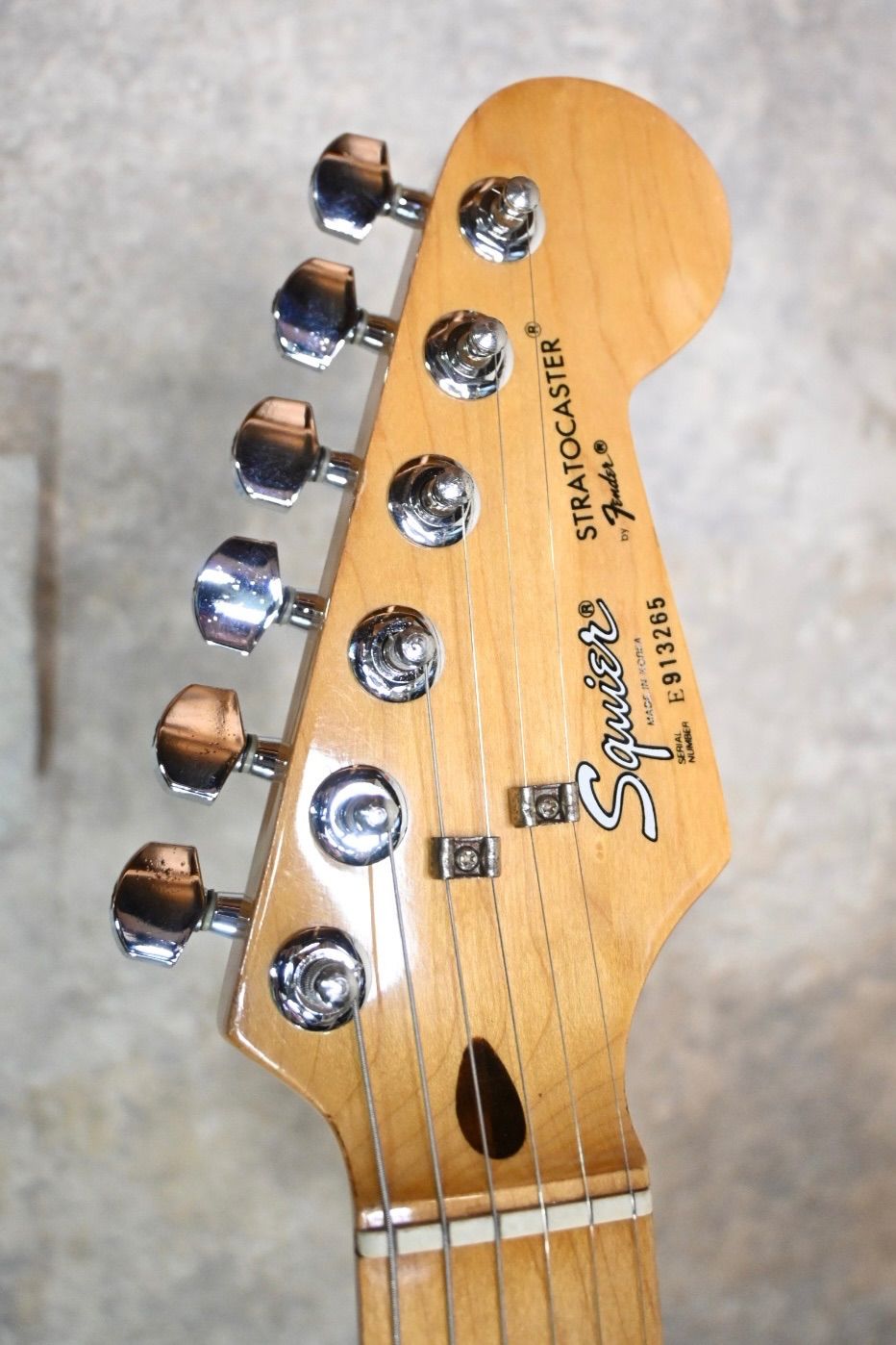 送料無料】【USED】Squier by Fender / Stratocaster / 80年代 韓国製