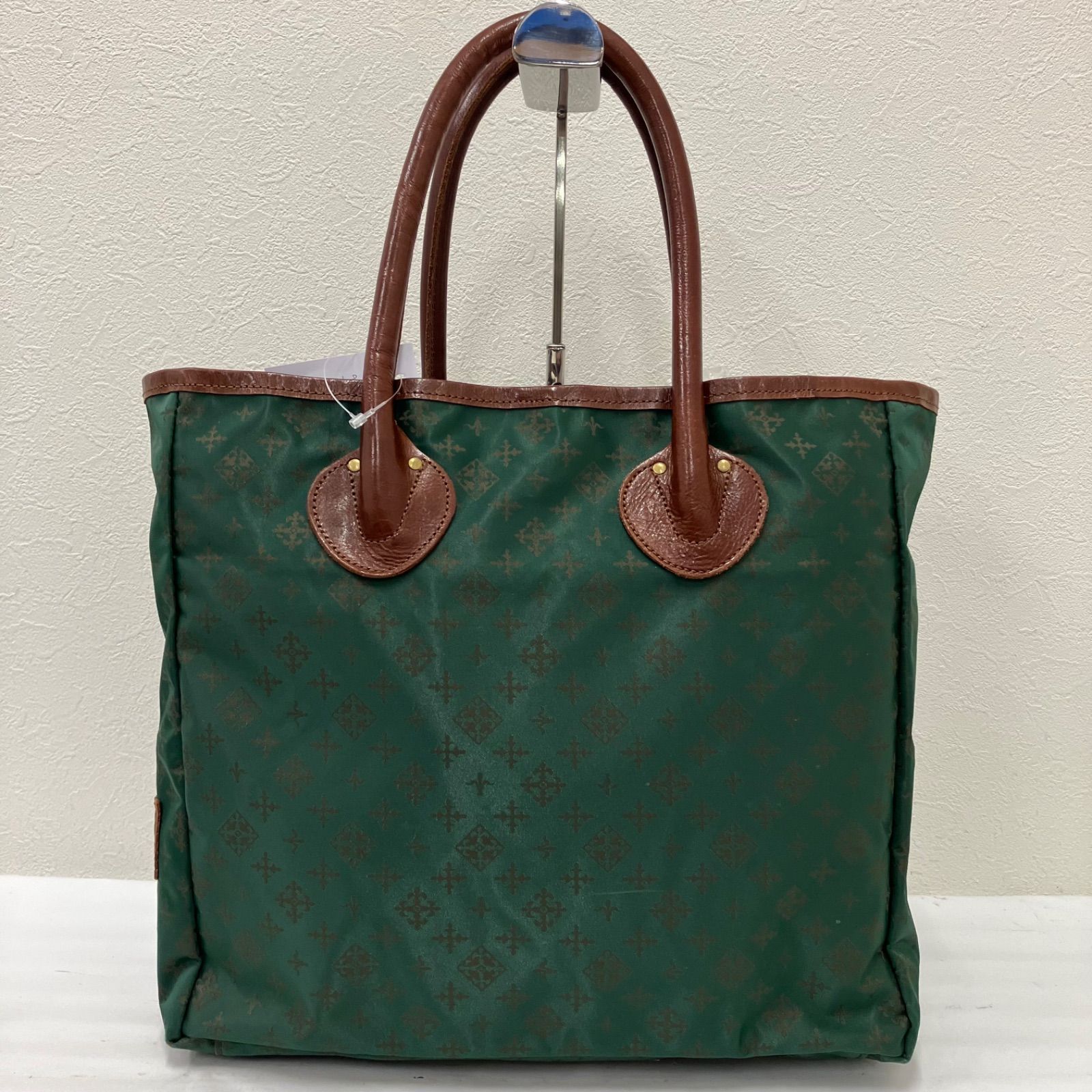 Russet ラシット ハンドバッグ 深緑 バッグ russet ラシット