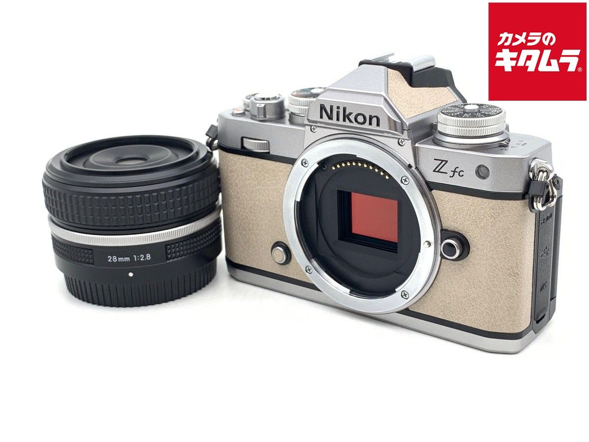 【中古】 【良品】 ニコン Zfc 28mm f/2.8 Special Edition キット シルバー