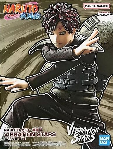 中古】フィギュア 我愛羅 「NARUTO-ナルト- 疾風伝」 VIBRATION STARS